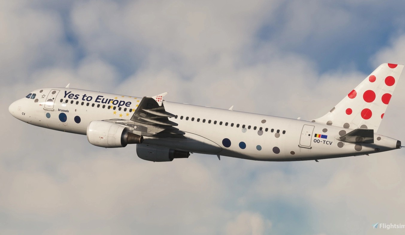 Yes to Europe livery